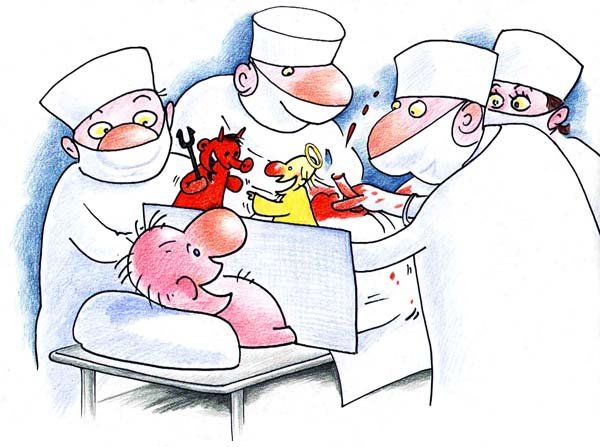 Веселая хирургия