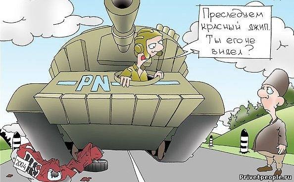 Приколы про танкистов