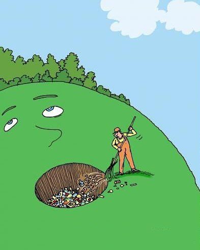 Экология карикатура