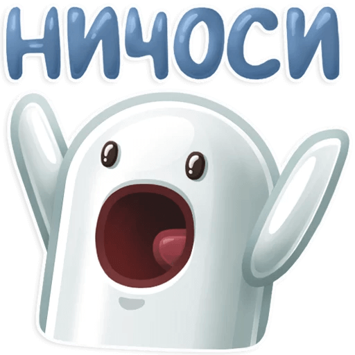 Стикеры ВК Ничоси