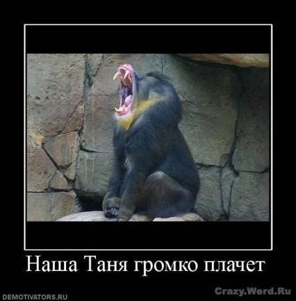 Приколы про Таню