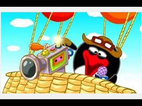 Смешарики пин с фотоаппаратом