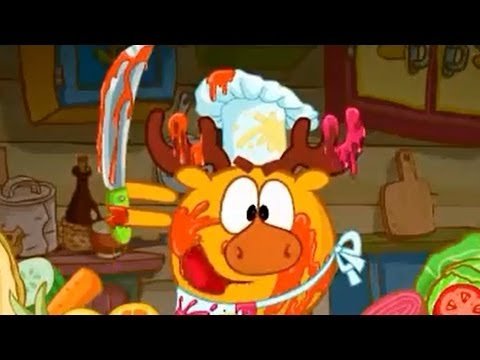 Смешарики Лосяш кулинар