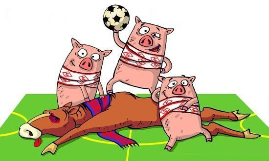 ЦСКА против Спартака