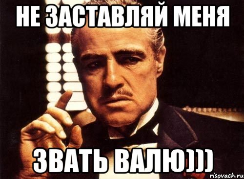 Мем про валю