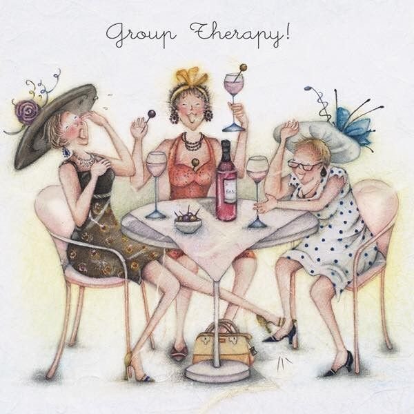 Посиделки с подружками