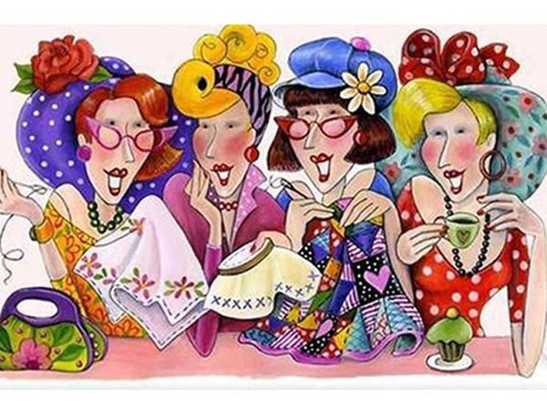 Веселые посиделки