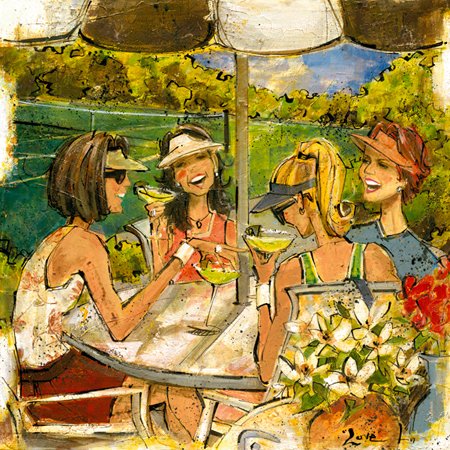 Посиделки с подругами