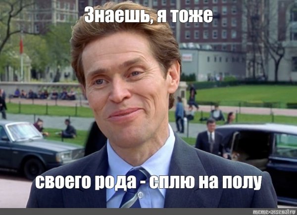 Я тоже своего рода программист Мем