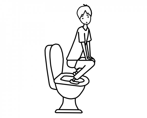 Lift the Toilet Seat