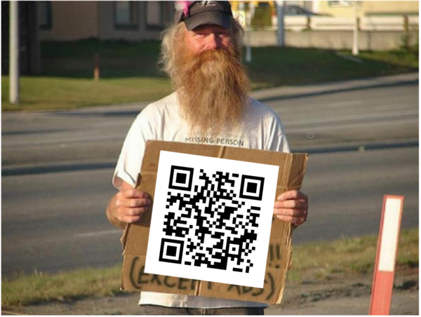 QR человек