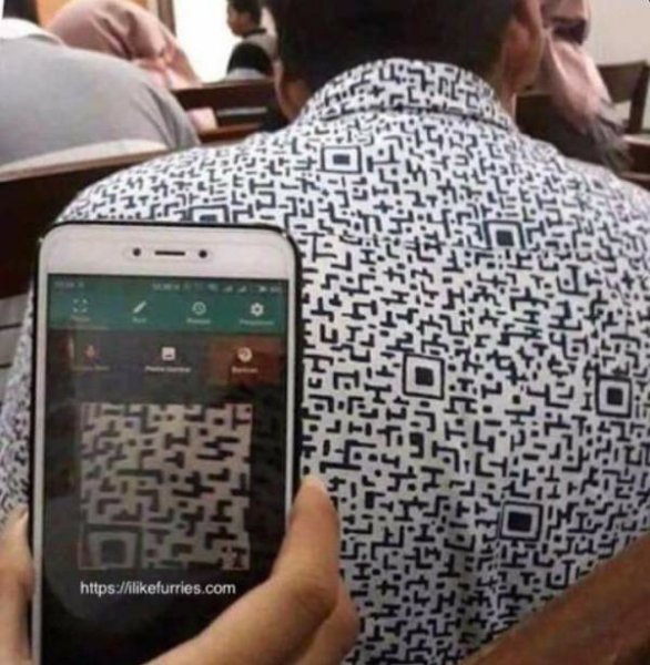 Мемы про QR код коронавирус