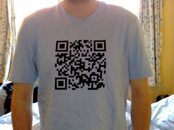 Футболка QR-code