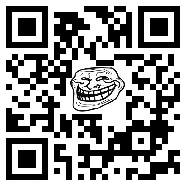 QR код прикол