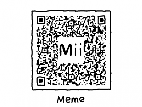 QR code Мем