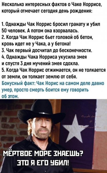 Чак Норрис приколы