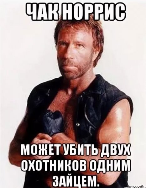 Мемы и шутки про Чака Норриса