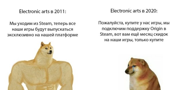 Накаченный Doge