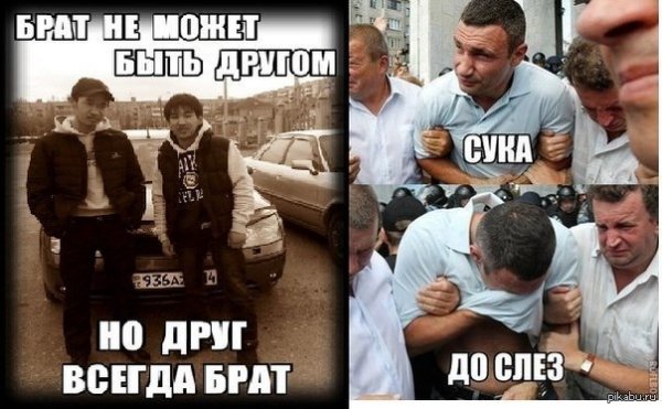Виталий Кличко сука до слез