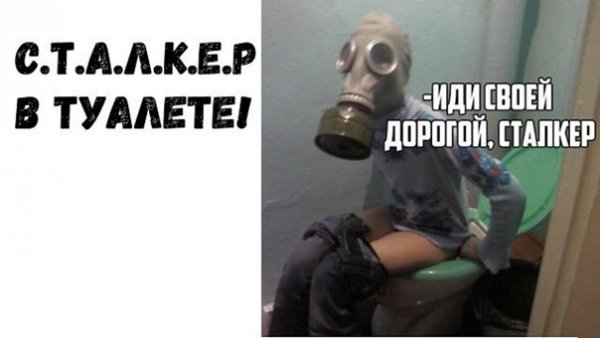 Сталкер иди своей дорогой сталкер