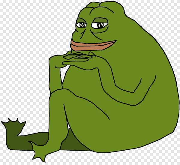 Лягушка Пепе Мем
