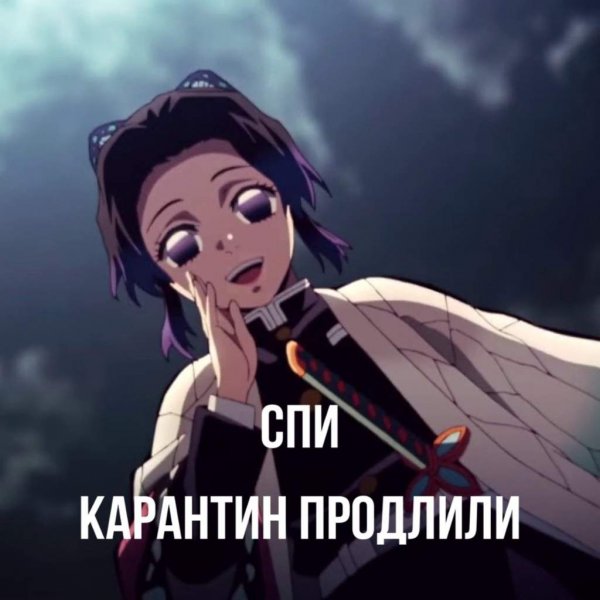 Шинобу Кочо мемы