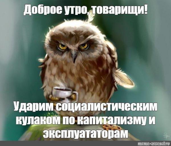 Доброе утро осел из Шрека