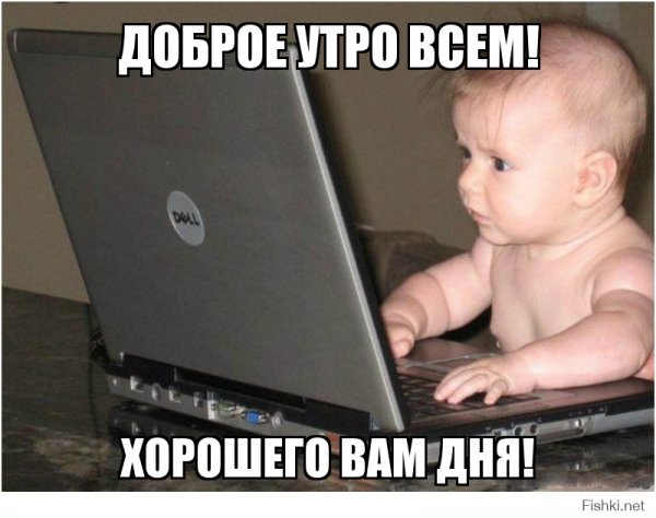 Мемы с добрым утром