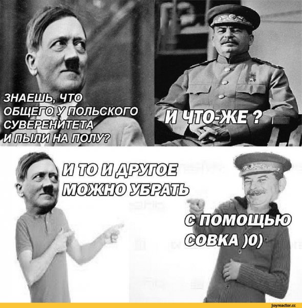 Приколы про Гитлера и Сталина