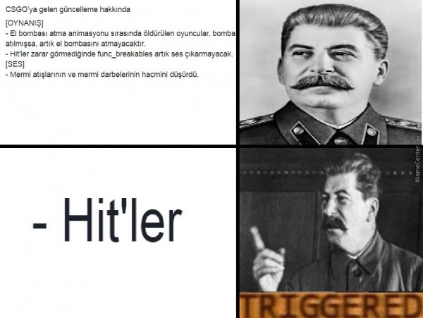 Сталин триггер