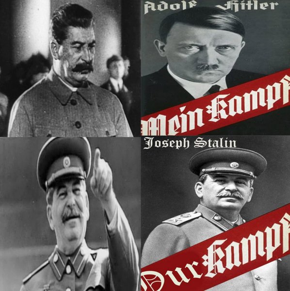 Смешные мемы со Сталиным