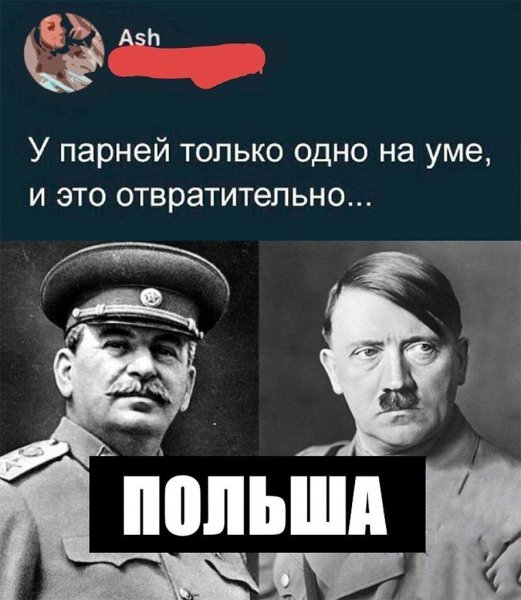 Мемы про Гитлера и Сталина