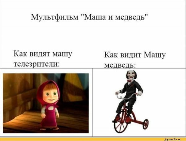 Шутки про Машу