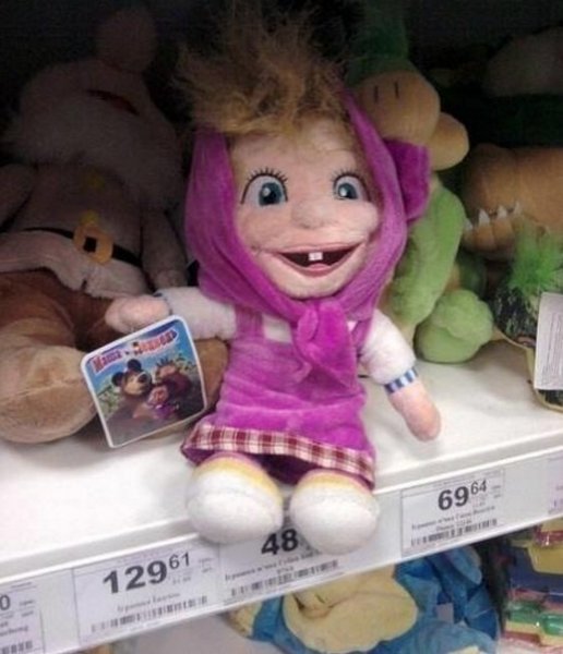 Шутки про игрушки
