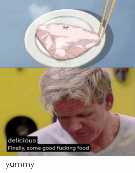 Гордон Рамзи finally some good