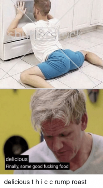 Гордон Рамзи finally some good