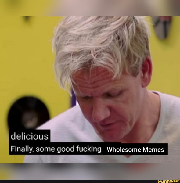 Гордон Рамзи finally some good food