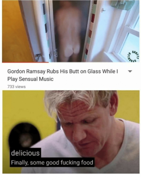 Гордон Рамзи finally some good food