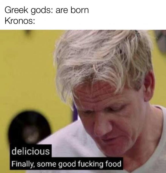 Гордон Рамзи finally some good food