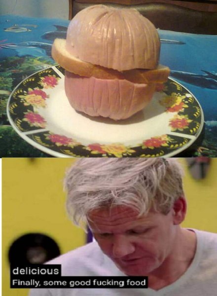 Гордон Рамзи Мем хлеб