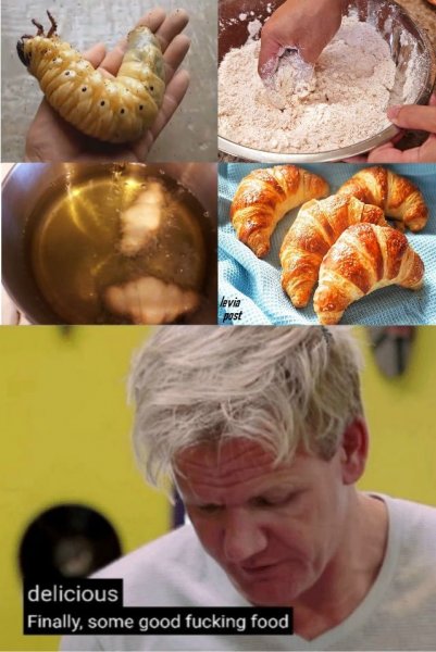 Гордон Рамзи наконец нормальная еда