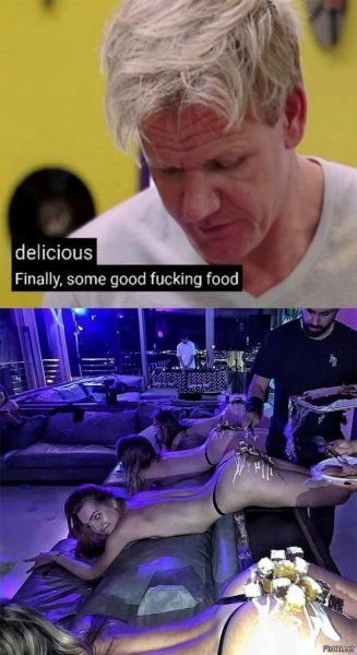 Гордон Рамзи finally some good