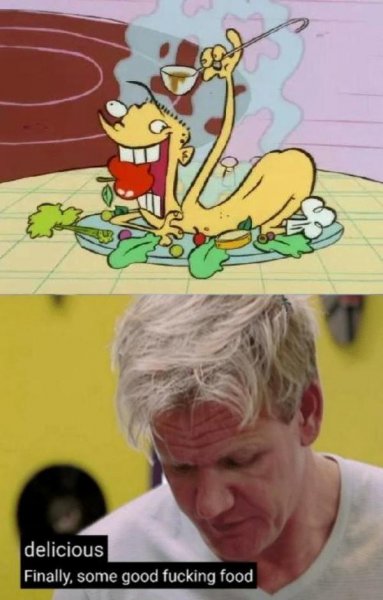 Гордон Рамзи delicious