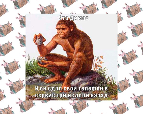 Мемы про пещерных людей