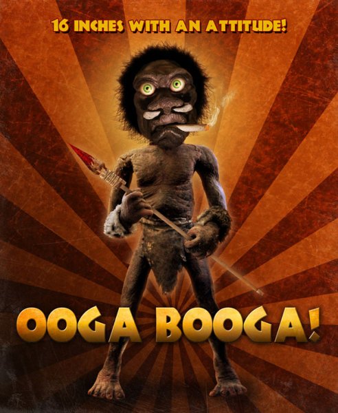 Ooga Booga Мем