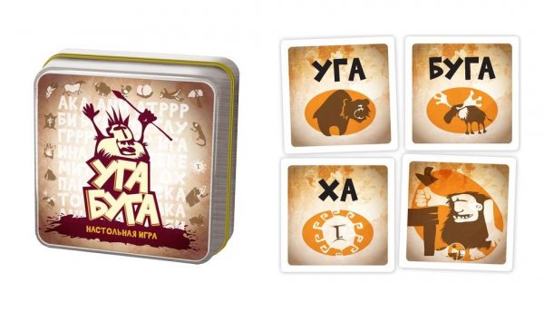 УГА БУГА настольная игра