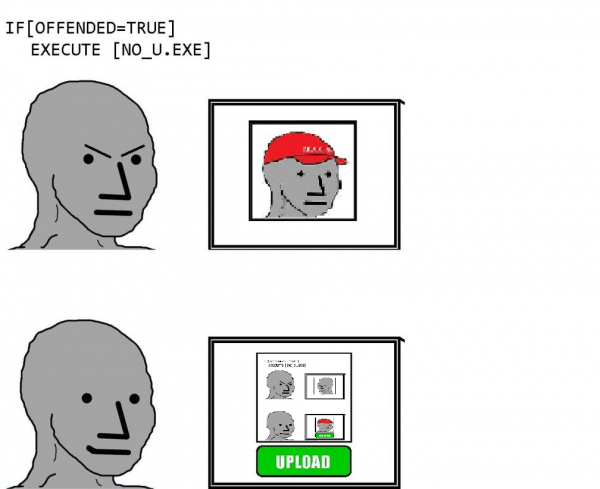 Wojak радостный