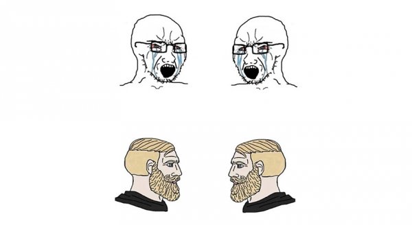 Wojak Chad