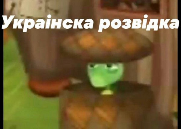 Украинская разведка ИЕИ