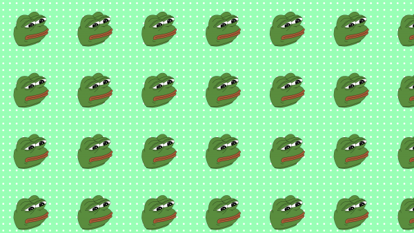 Пепе Лягушонок много